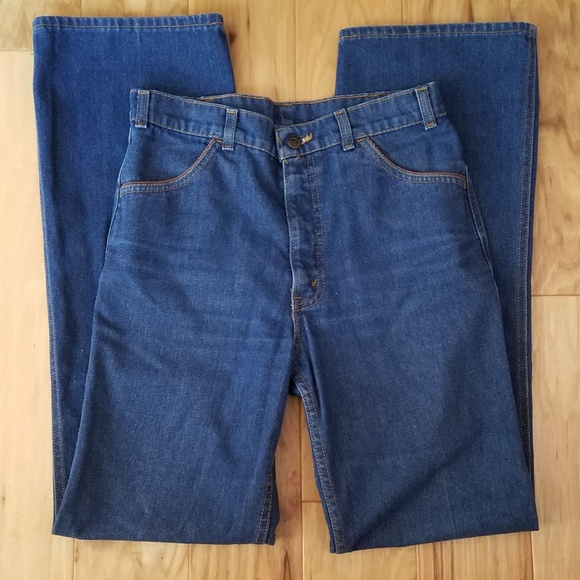 ❌SOLD❌ Vtg Levi's Orange Tab Movin' On Jeans 30 - Picture 4 of 8
